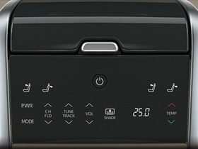 bảng điều khiển toyota camry