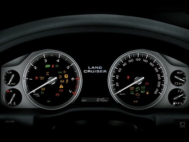 bảng đồng hồ toyota land cruiser