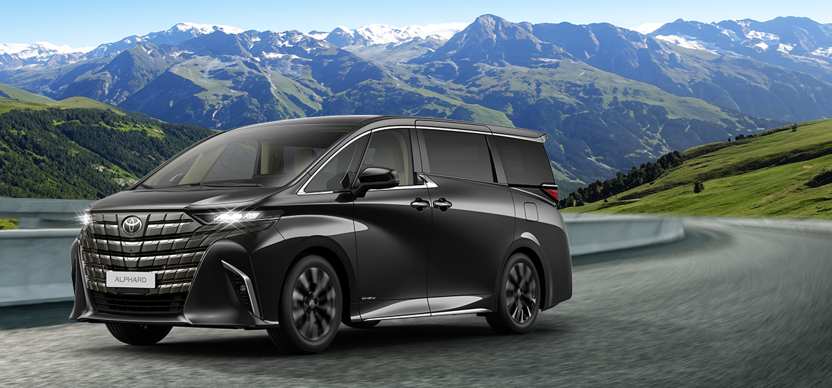 banner toyota alphard 2