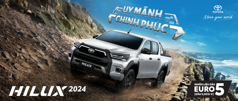 Giới thiệu mẫu xe Toyota Hilux – Ra mắt ở Toyota Trang Lê