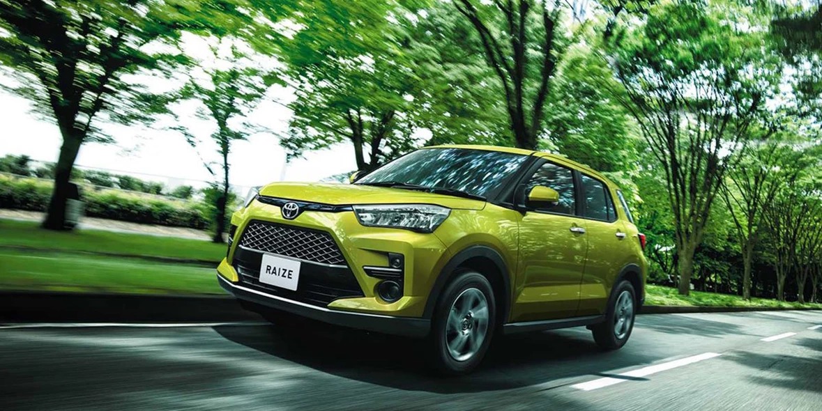 banner toyota raize
