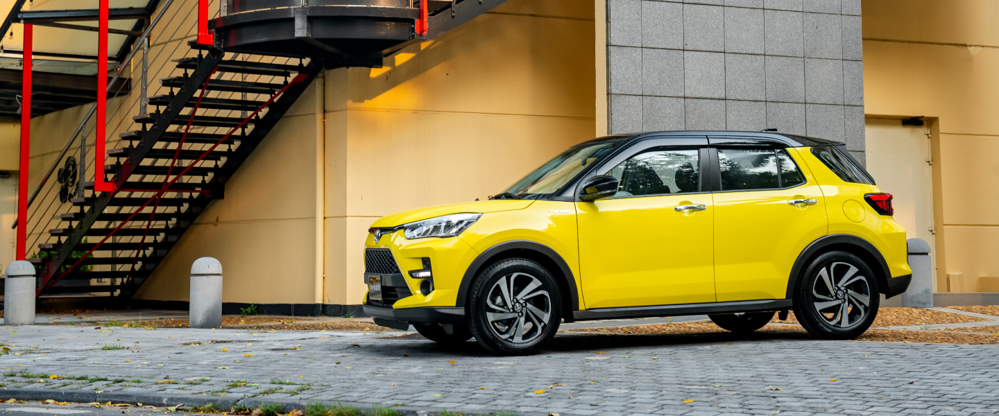 banner toyota raize