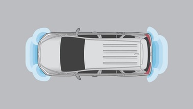 cảm biến lùi toyota innova cross