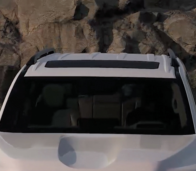 cửa sổ trời toyota land cruiser