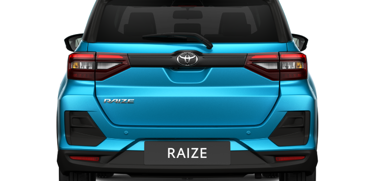 cụm đèn sau toyota raize