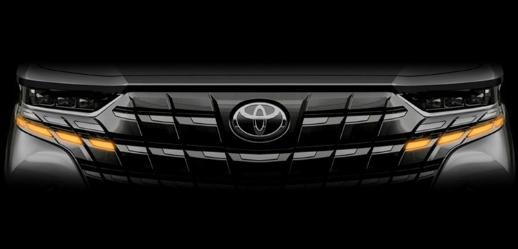 cụm đèn trước toyota alphard