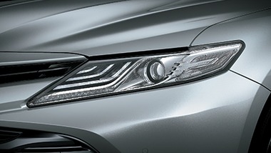 cụm đèn trước toyota camry