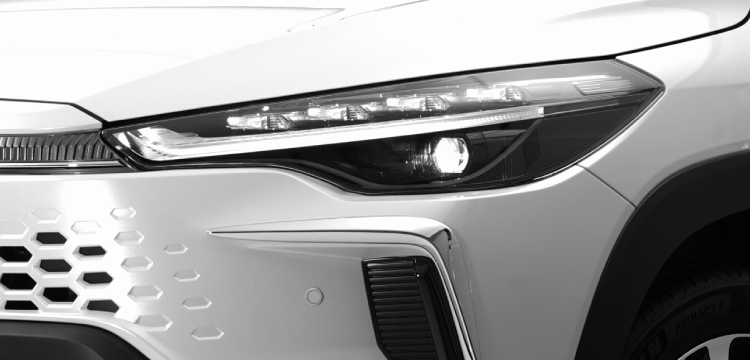 cụm đèn trước toyota corolla cross