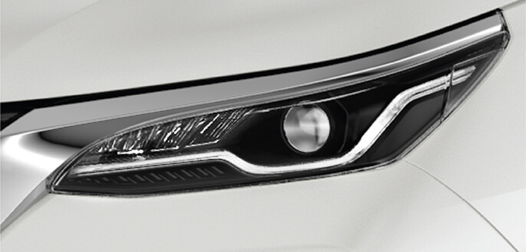 cụm đèn trước toyota fortuner