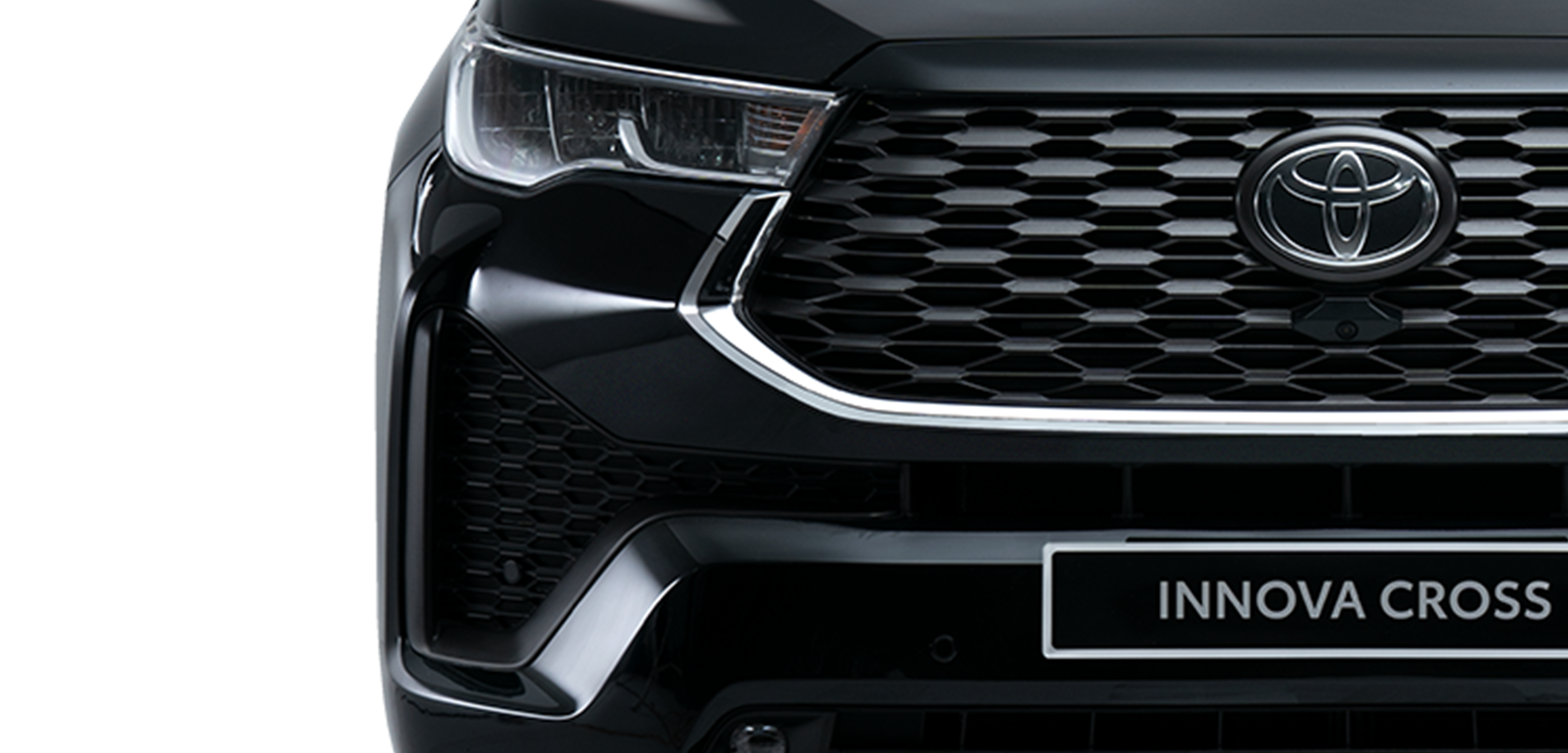 cụm đèn trước toyota innova cross