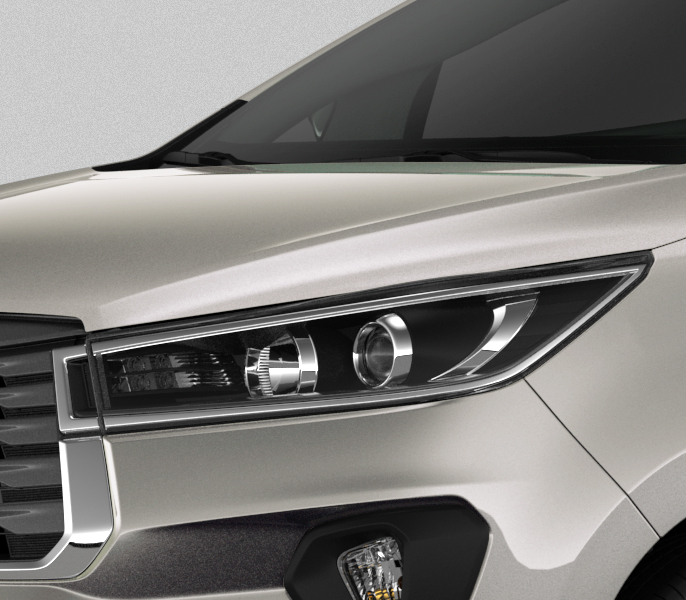 cụm đèn trước toyota innova