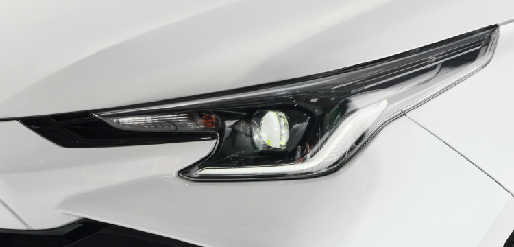 cụm đèn trước toyota vios