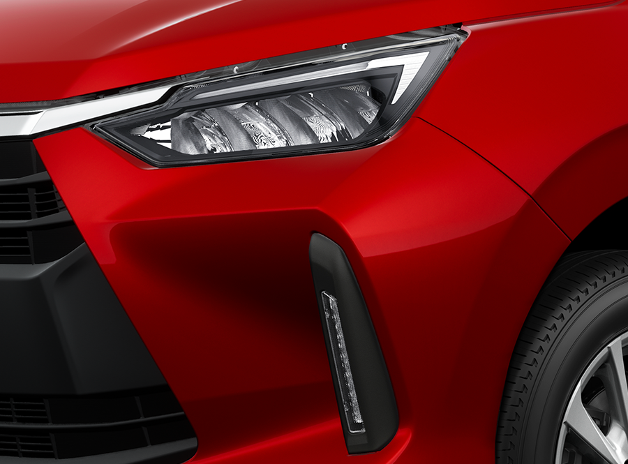 cụm đèn trước toyota wigo