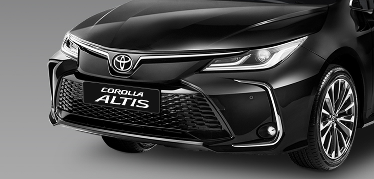 đầu xe toyota corolla altis