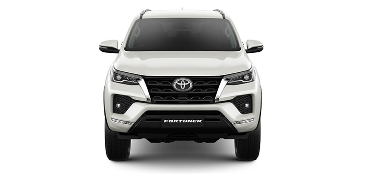 đầu xe toyota fortuner