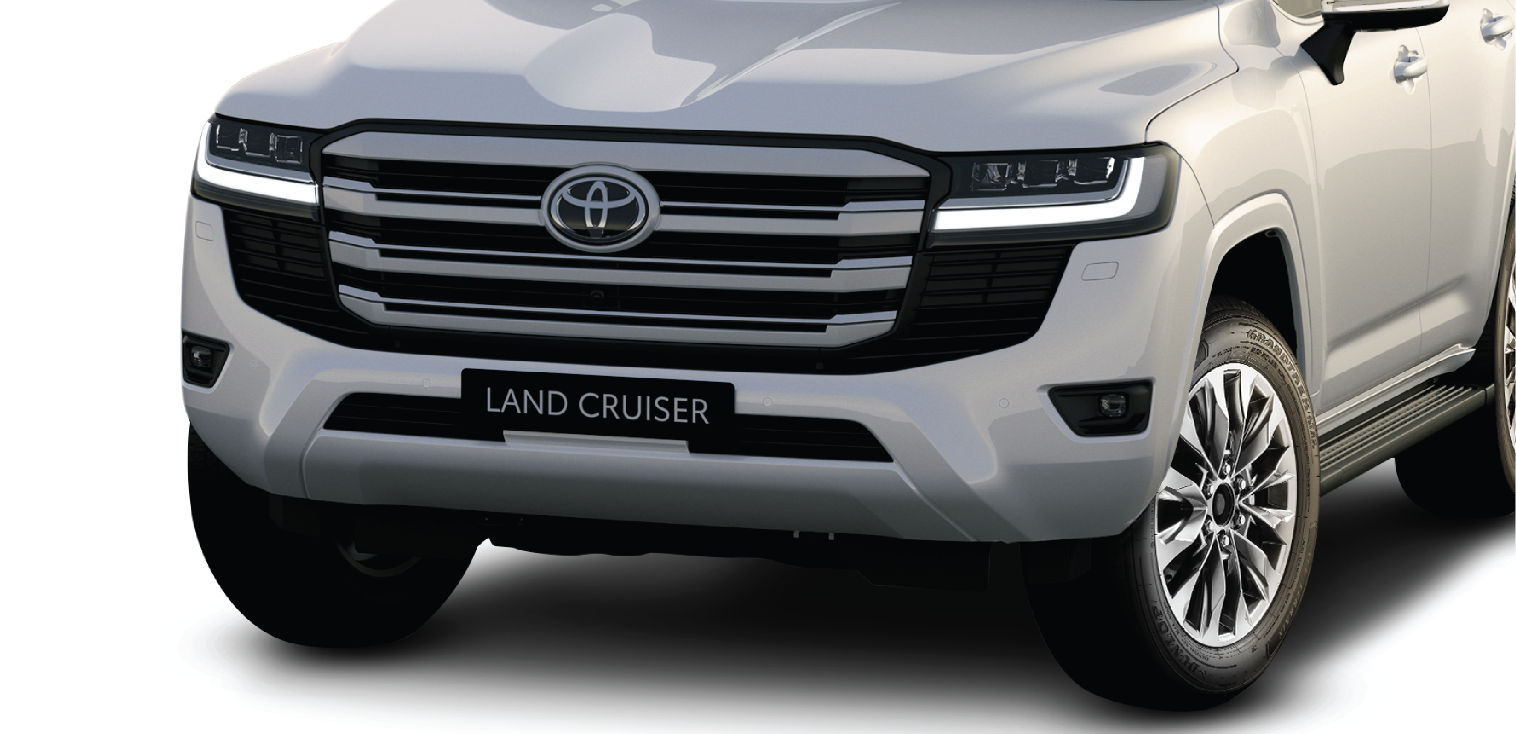 đầu xe toyota land cruiser