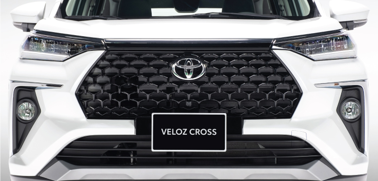 đầu xe toyota veloz cross
