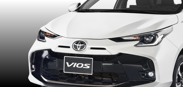 đầu xe toyota vios
