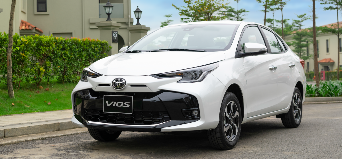 đầu xe toyota vios