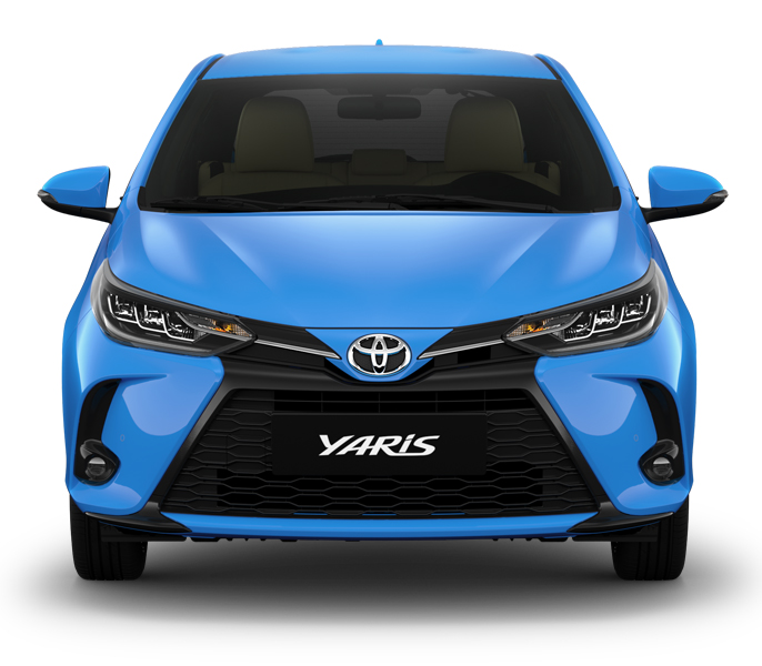 đầu xe toyota yaris