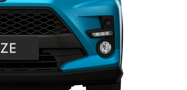 đèn sương mù toyota raize