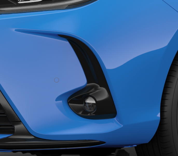 đèn sương mù toyota yaris