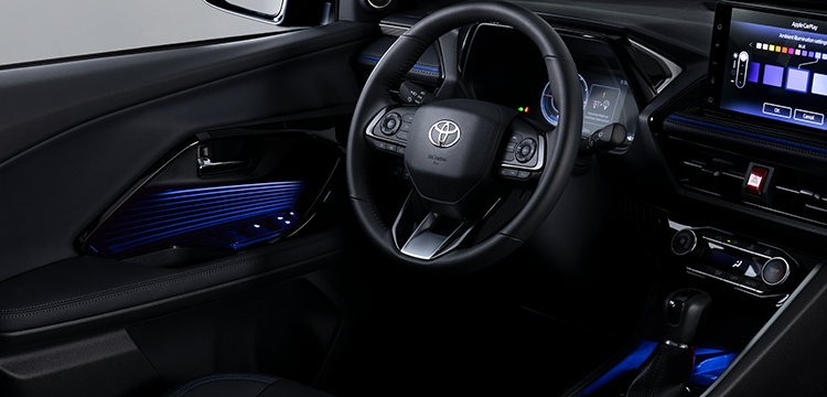 đèn trang khi toyota yaris cross