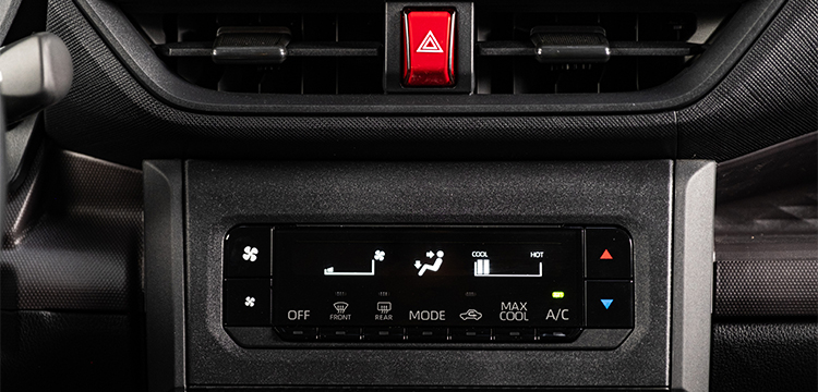 điều hòa toyota avanza