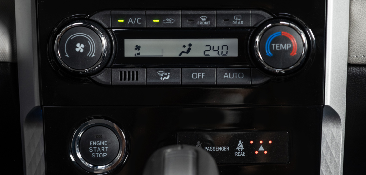 điều hòa toyota veloz cross