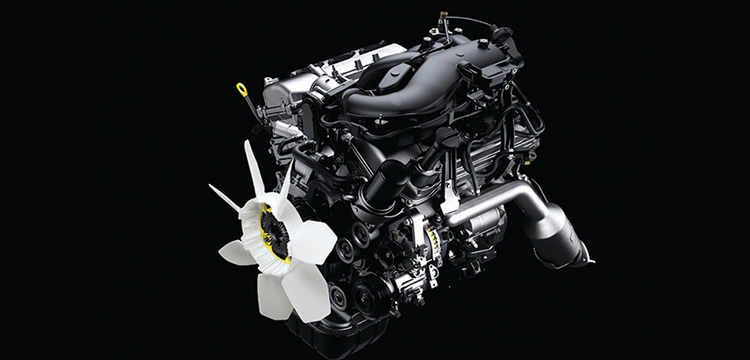 động cơ toyota fortuner
