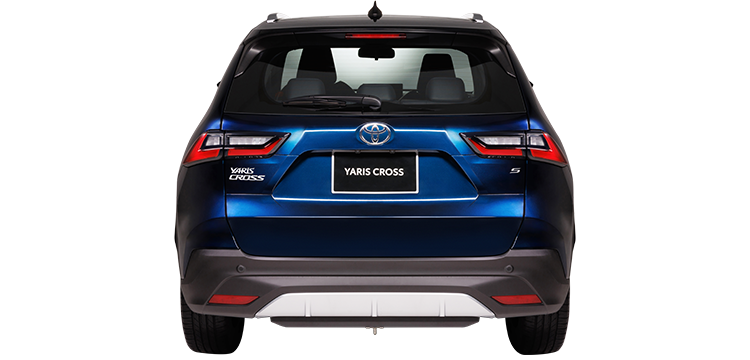 đuôi xe toyota yaris cross