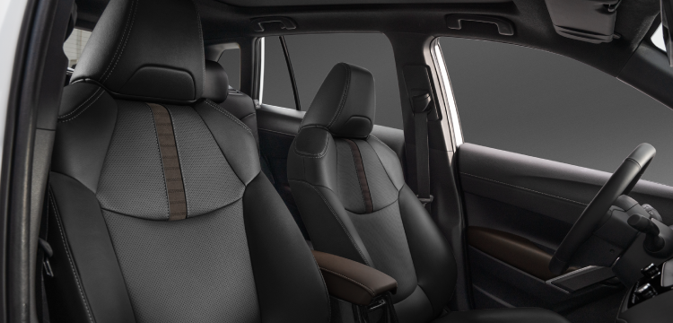 ghế bọc da toyota corolla cross