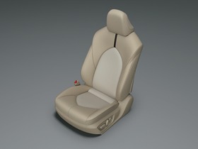 ghế sau toyota camry