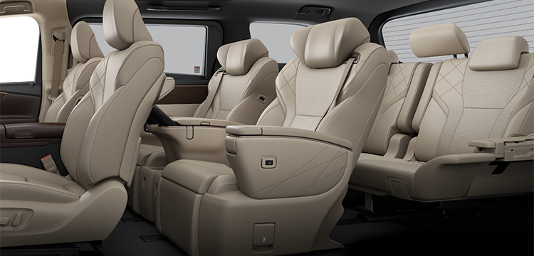 ghế thương giá toyota alphard
