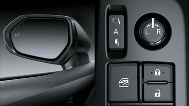 gương chiếu hậu toyota camry