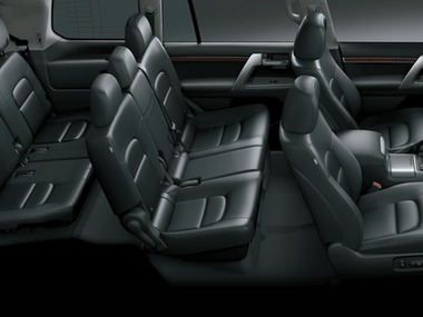 hàng ghế hai toyota land cruiser