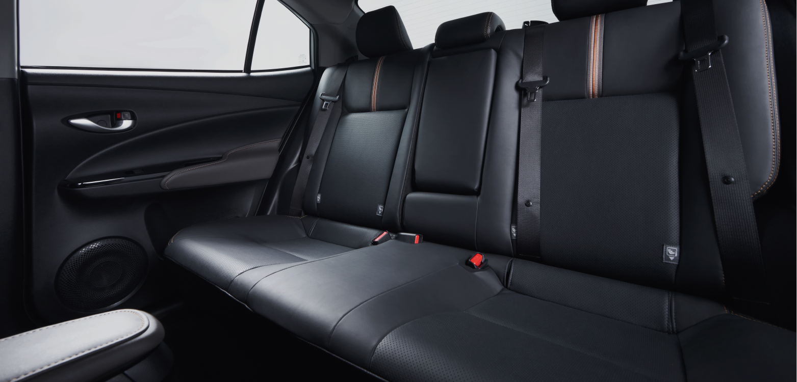 hàng ghế sau toyota vios