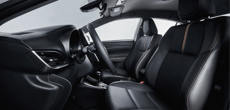 hàng ghế trước toyota vios