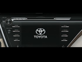 hệ thống âm thanh toyota camry