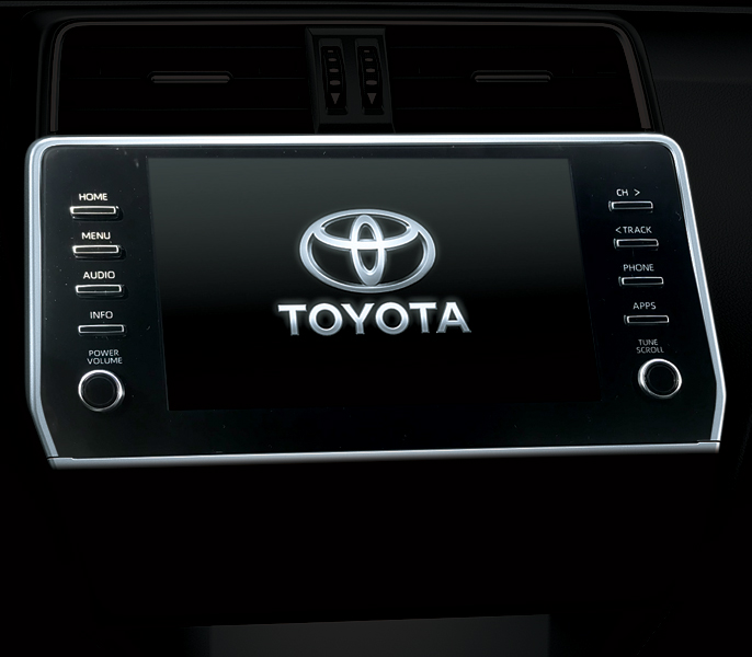 hệ thống âm thanh toyota land cruiser prado