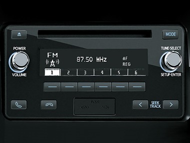 hệ thống âm thanh toyota land cruiser