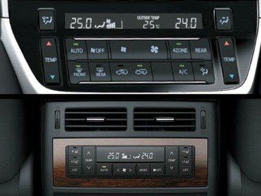 hệ thống điều hòa toyota land cruiser