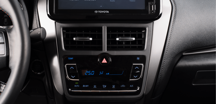hệ thống điều hoa toyota vios