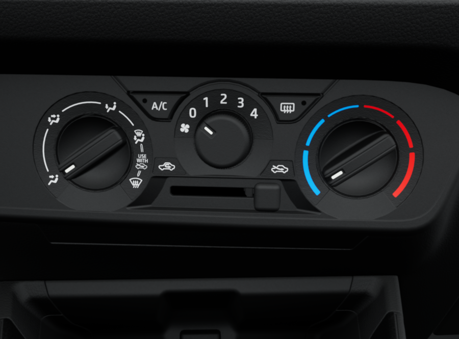 hệ thống điều hòa toyota wigo