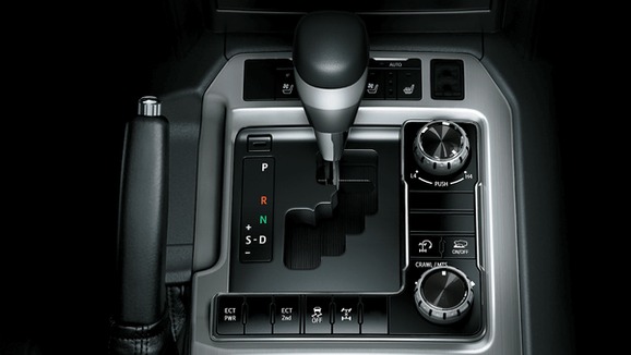 hộp số tự động toyota land cruiser