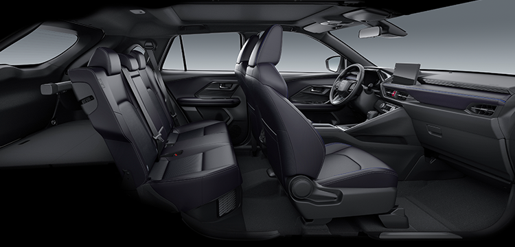 khoang hành khách toyota yaris cross