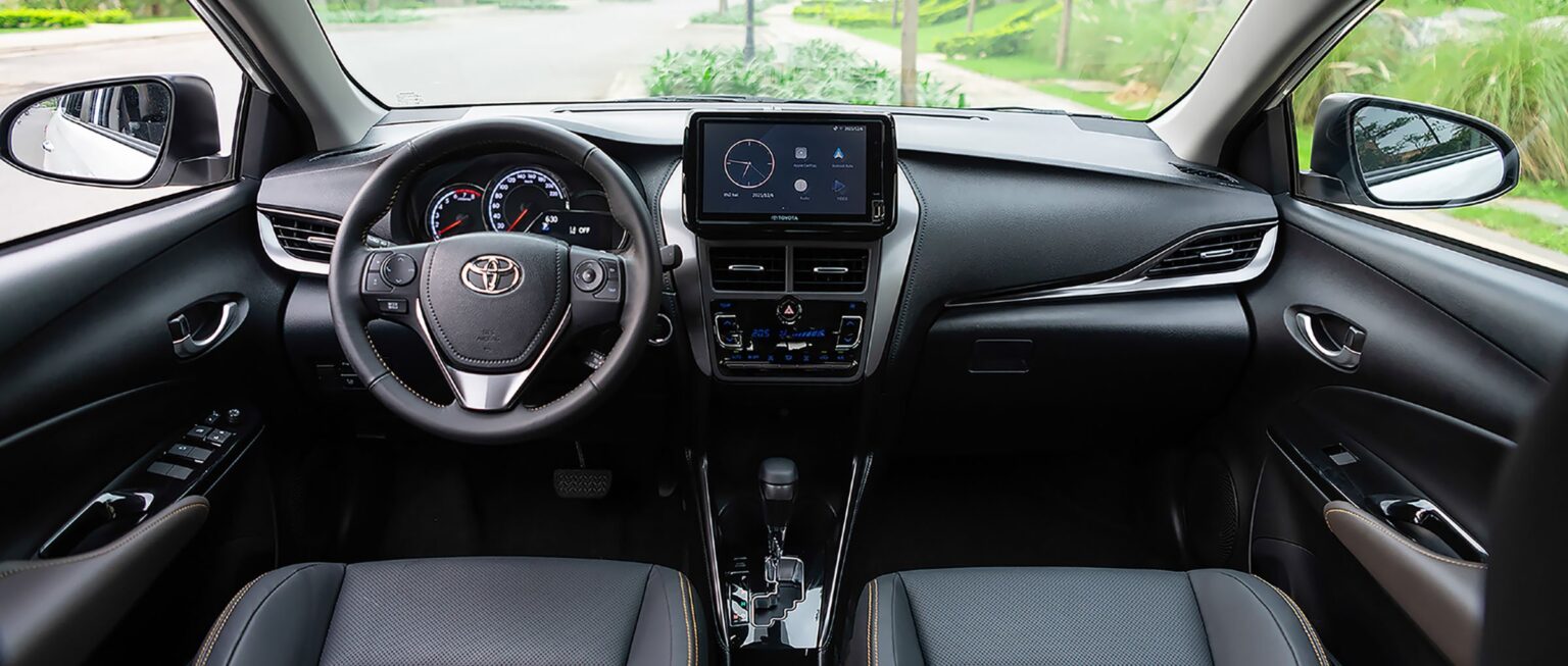 không gian nội thất toyota vios