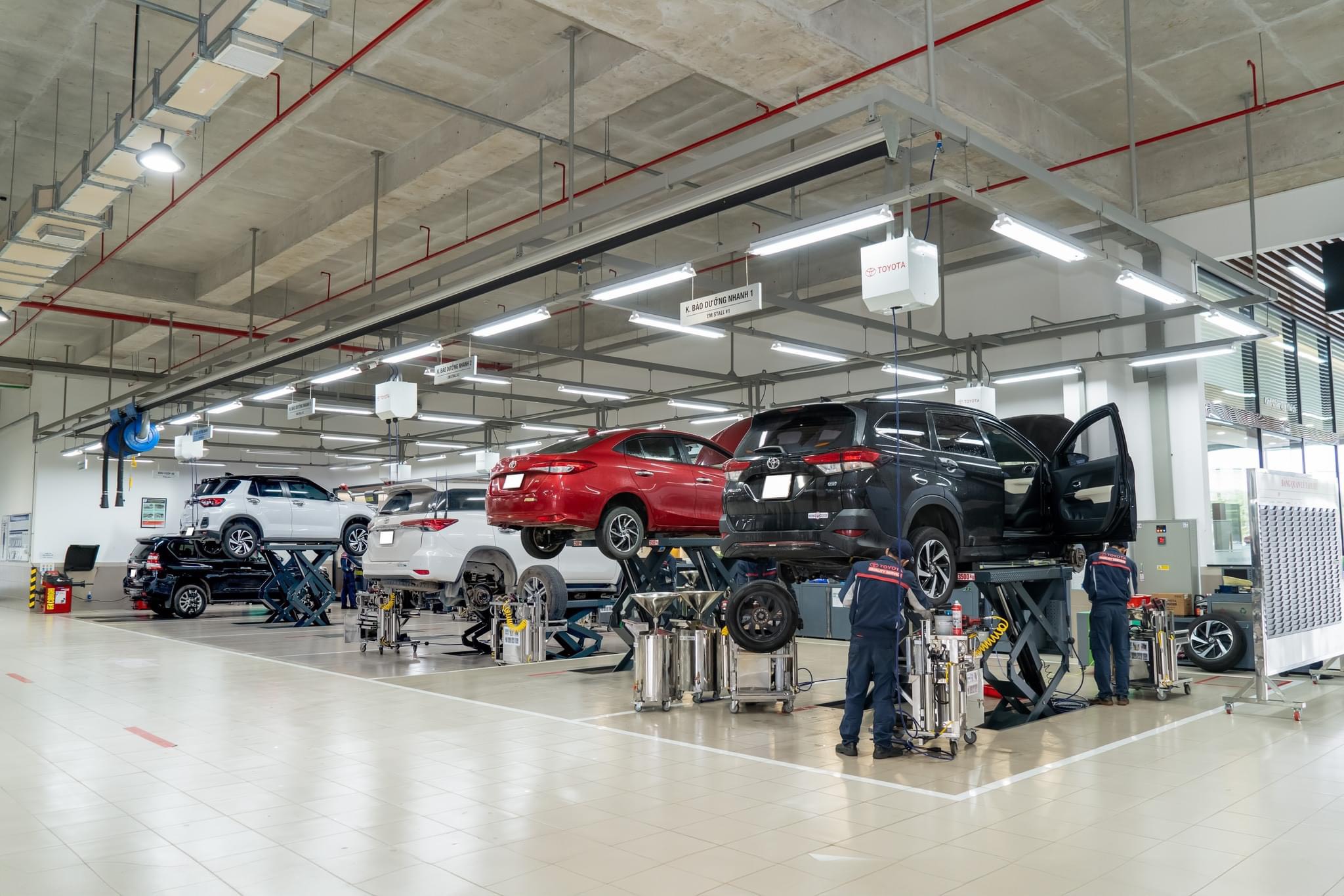 bảo dưỡng toyota quảng nam