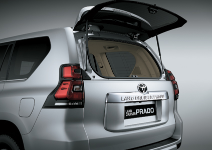 kính hậu toyota land cruiser prado