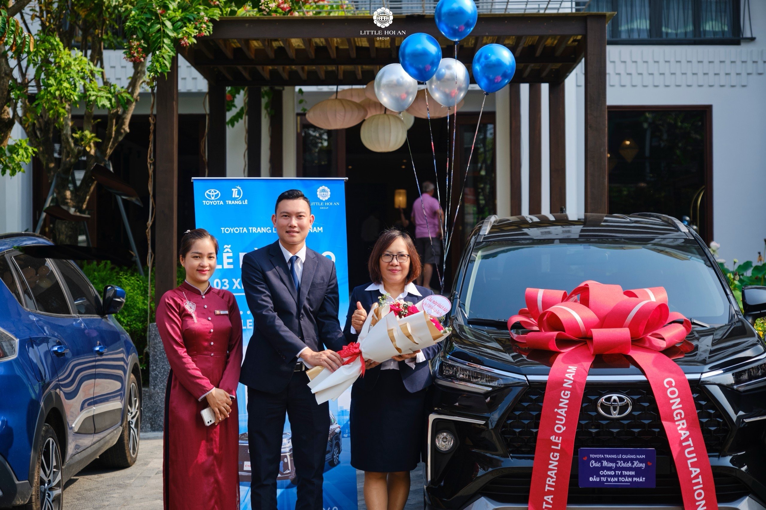 đội ngũ nhân viên toyota quảng nam 5